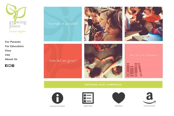 Stockholm theme site design template sample