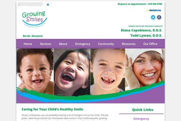 Site using Auto Scrolling Testimonials plugin