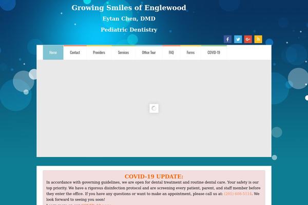 Kidsplanet theme site design template sample