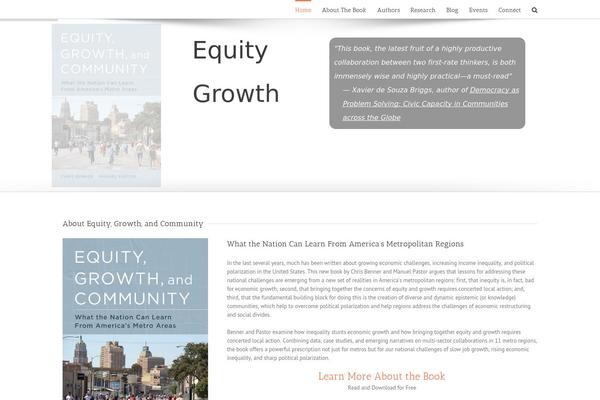 Avada Child theme site design template sample