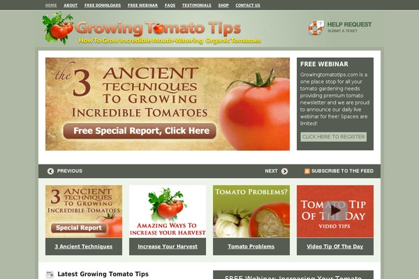 Aperture theme site design template sample