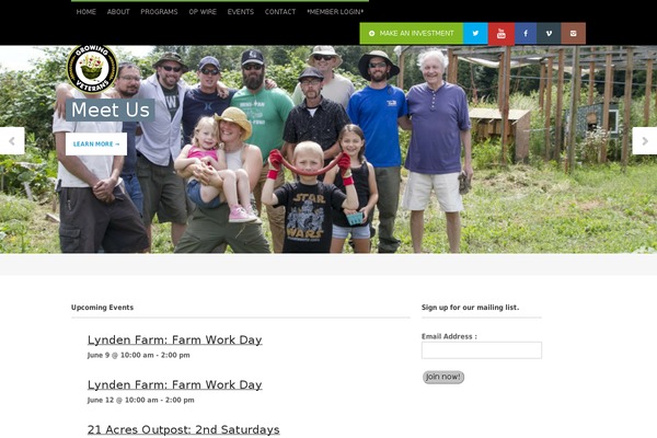 Mission v.2.2 theme site design template sample