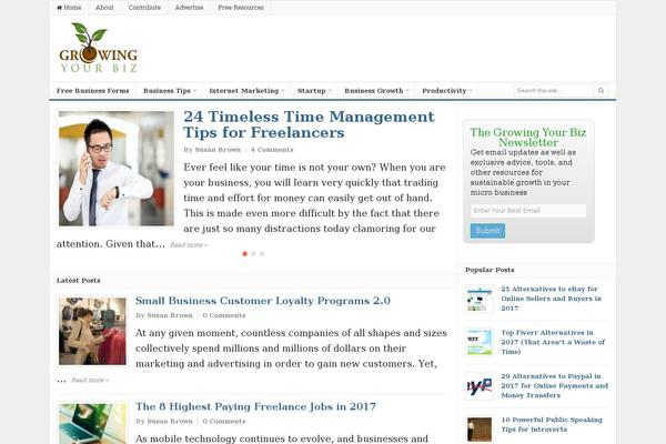 Site using TJ Shortcodes plugin