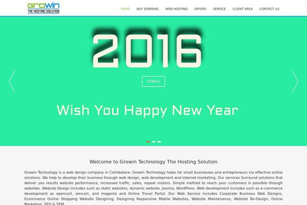 Site using AccessPress Social Icons plugin