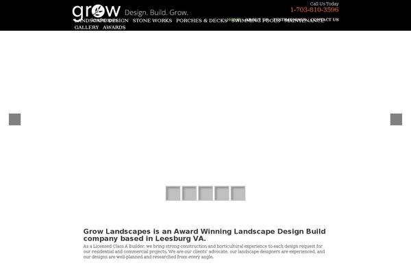 Site using Portfolio Slideshow plugin