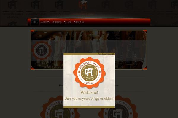 growlerhaus.com site used Sophis