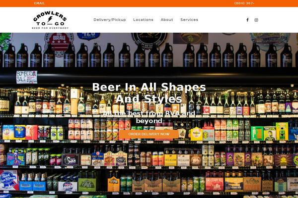 growlerstogo.org site used Growler
