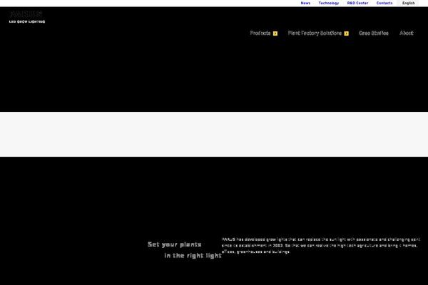 Site using Megamenu-pro plugin
