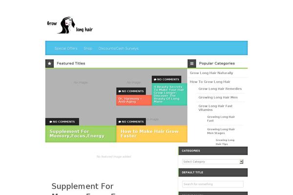 Site using Xorbin Analog Flash Clock plugin