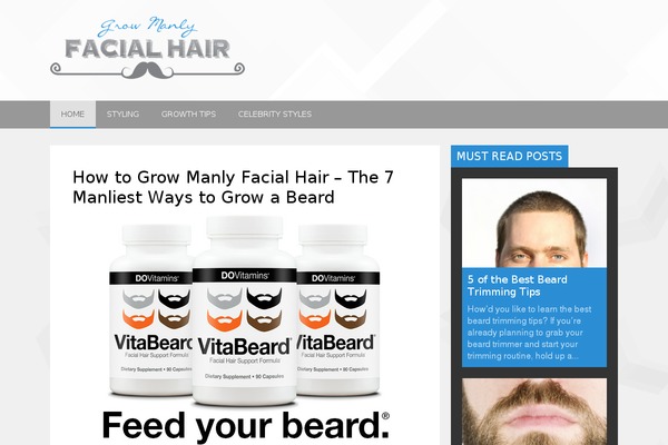 Lead Press theme site design template sample