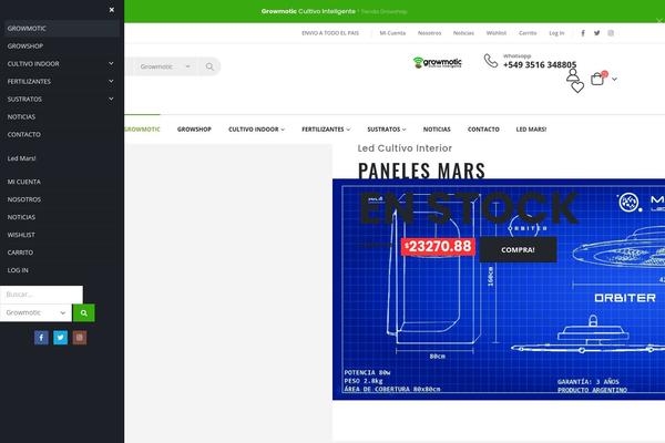 Porto theme site design template sample