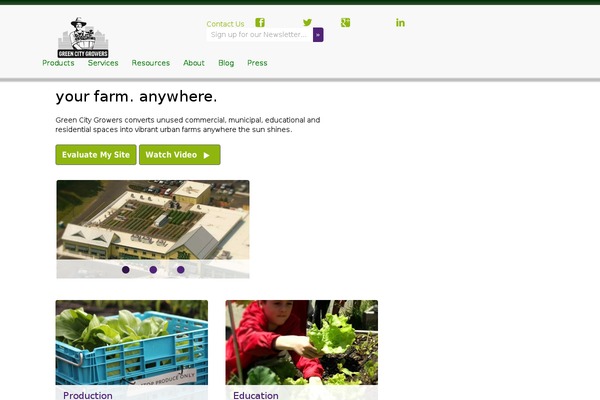 growmycitygreen.com site used Gcg