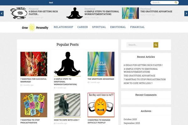 ClesarMedia theme site design template sample