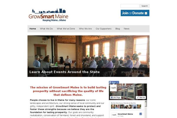 Site using Flexible Map plugin