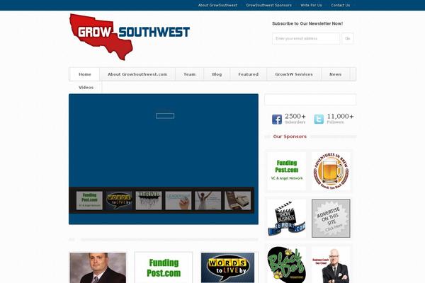Repro theme site design template sample