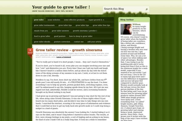 growtallernaturallytoday.com site used Springloaded