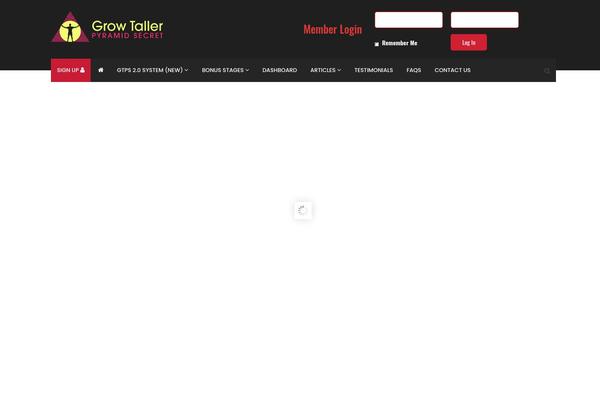 Site using Profile Builder - front-end user registration, login and edit profile plugin