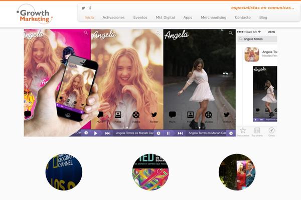 Customizr theme site design template sample