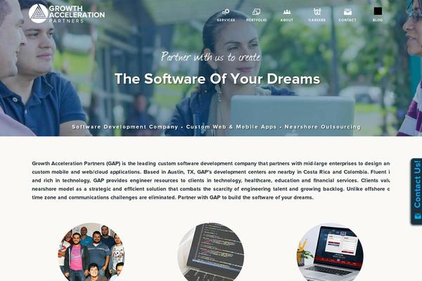 Site using Kiwi Logo Carousel plugin