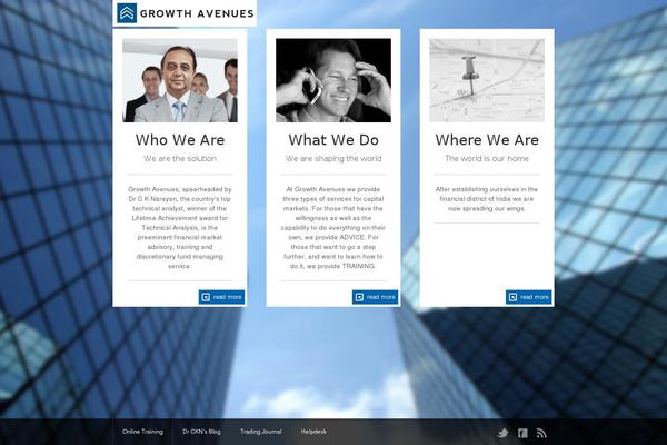 The Firm theme site design template sample