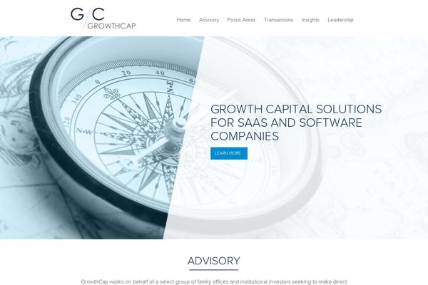 growthcap.co site used Growth