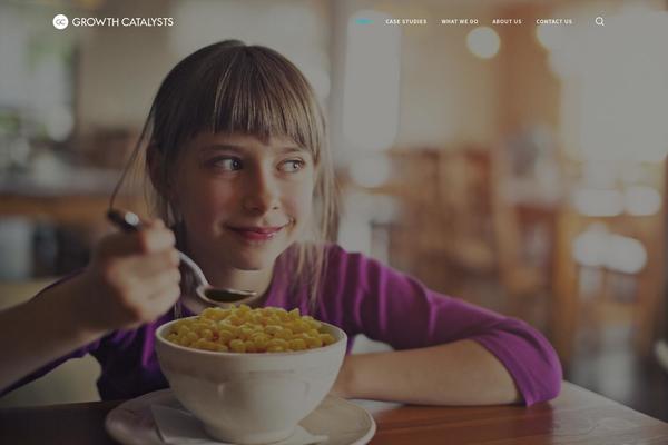 Osmosis Child theme site design template sample