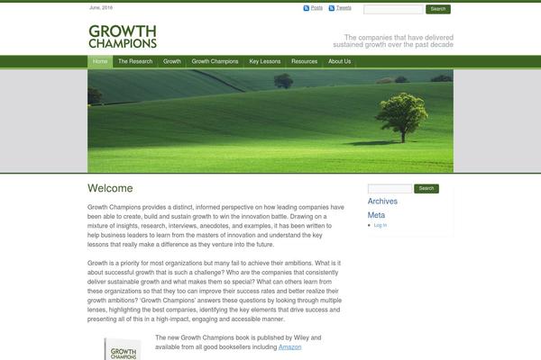 growthchampions.org site used Innovationleaders