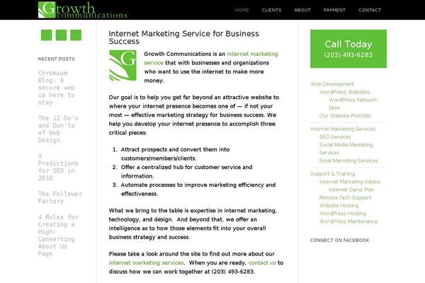 growthcom.com site used Gc2016