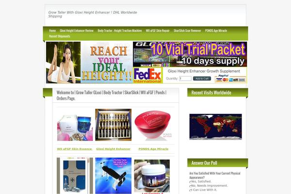 Site using Complaincebar plugin