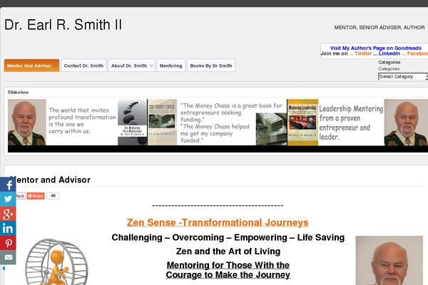 Suffusion theme site design template sample