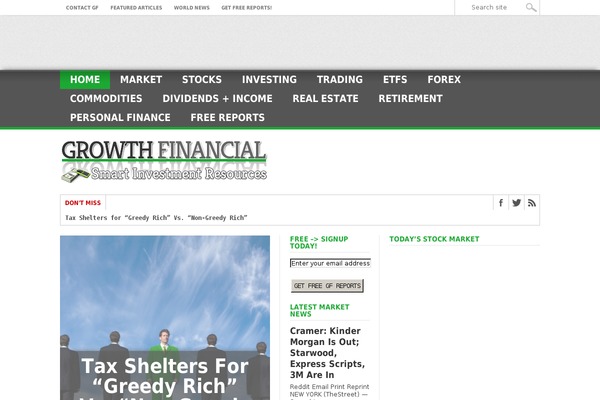 Max Mag theme site design template sample