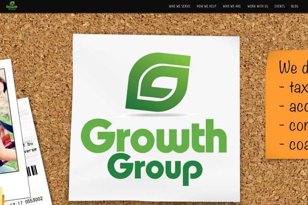 growthgroup.com site used Ggtheme