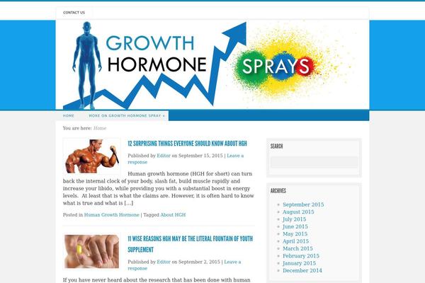 Live Wire theme site design template sample