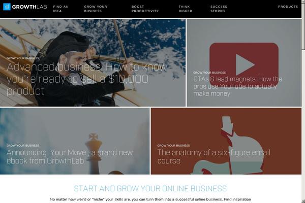 Borgholm theme site design template sample