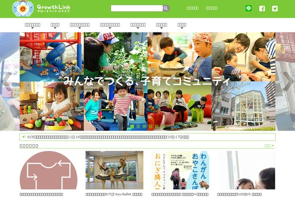 growthlink.jp site used Growlink