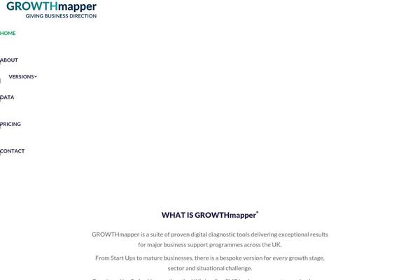The7 theme site design template sample