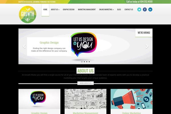 Parasol theme site design template sample