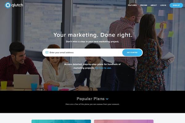 Genesis-cog1-wpengine theme site design template sample