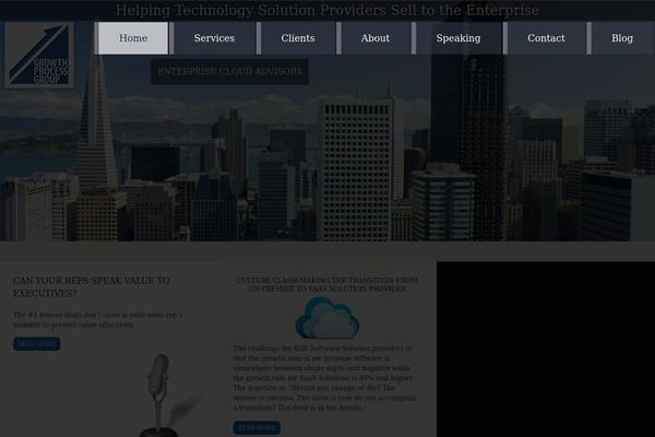 Site using Blog Designer plugin