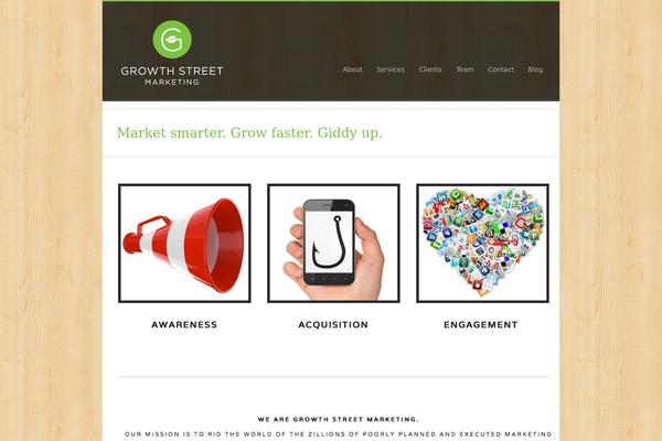 growthstreetmarketing.com site used Busine