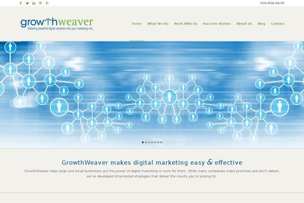 Site using Newsletter Sign-Up plugin
