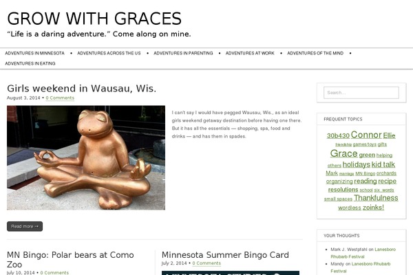 Magazine Basic theme site design template sample