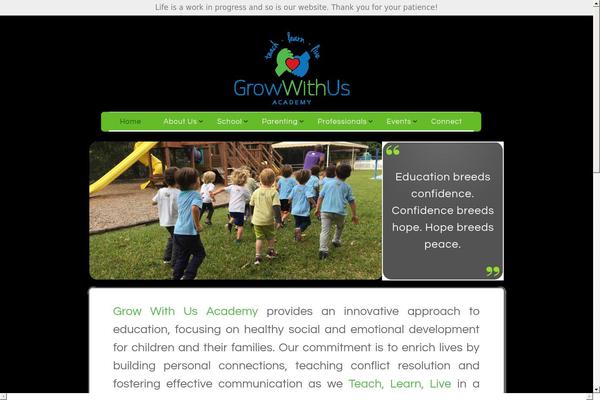 growwithusacademy.com site used Pekaboo