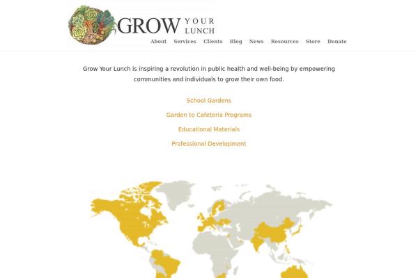 Promotion theme site design template sample