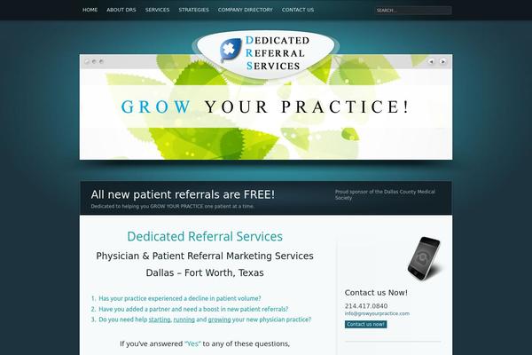Parallelus-traject theme site design template sample