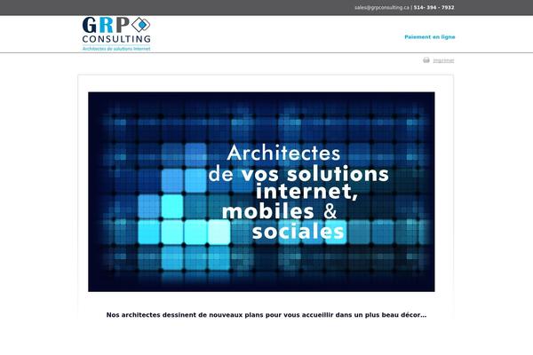 Flexform theme site design template sample