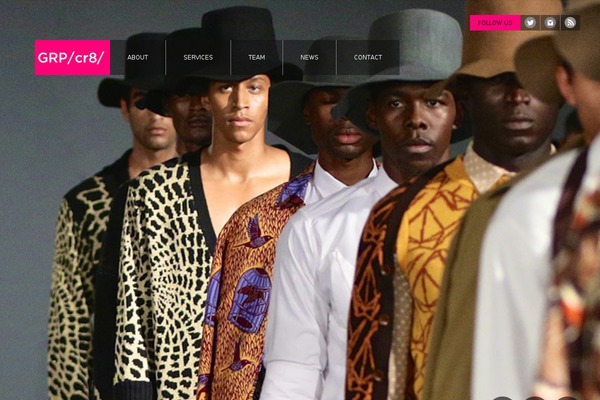 Fullfashion theme site design template sample