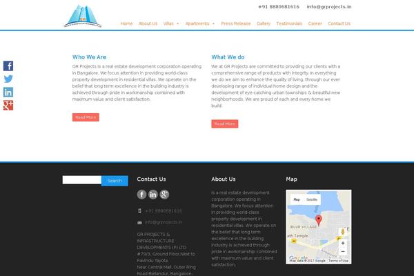 Site using Gigabox plugin