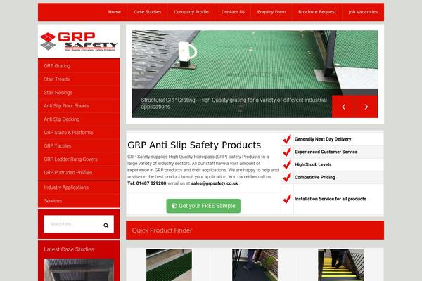 Unik theme site design template sample