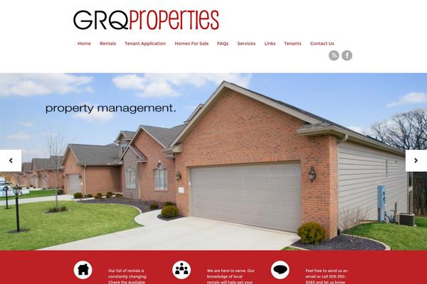 Pixelpress theme site design template sample